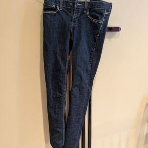 Levi's Dark Blue Skinny Jeans